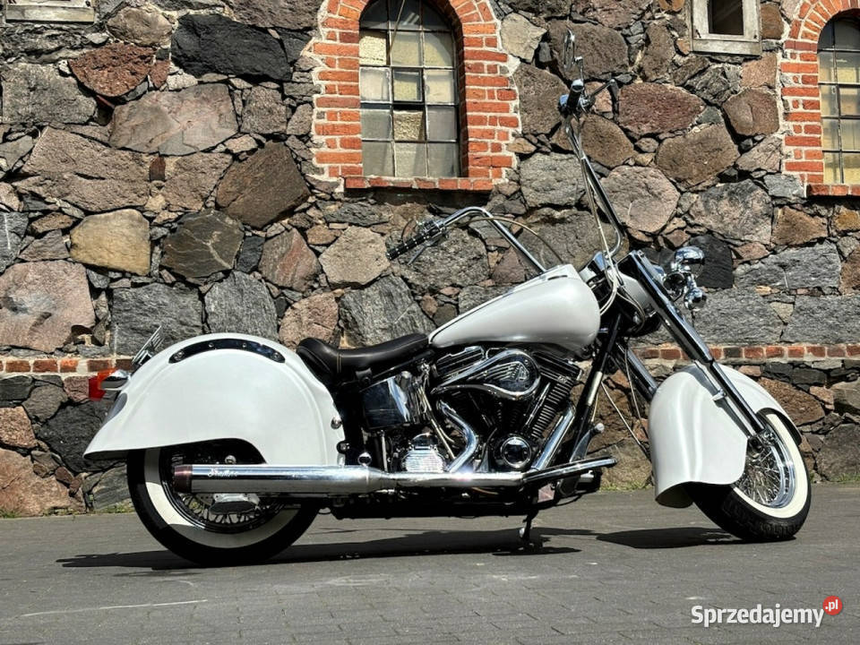 Indian Chief PROMOCJA Indian Chief White of 75KM Sulechów sprzedam