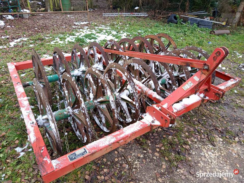Wał Camballa 3M Uprawowy na przedni TUZ Jędrzejów sprzedam
