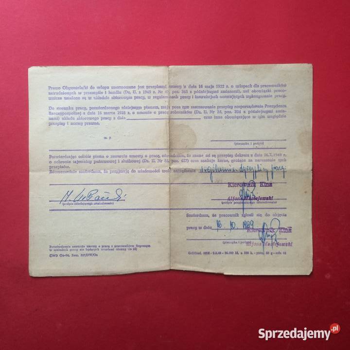 1324 Kino Colosseum Urbański Antykwariat Szczecin