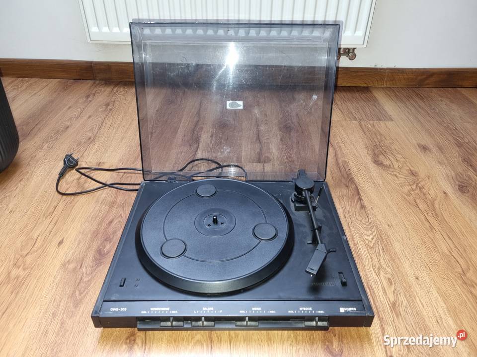 Gramofon Unitra GWS 303