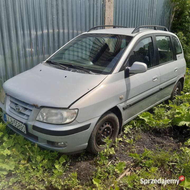Hyundai Matrix 18 benzyna całość części Biała Podlaska