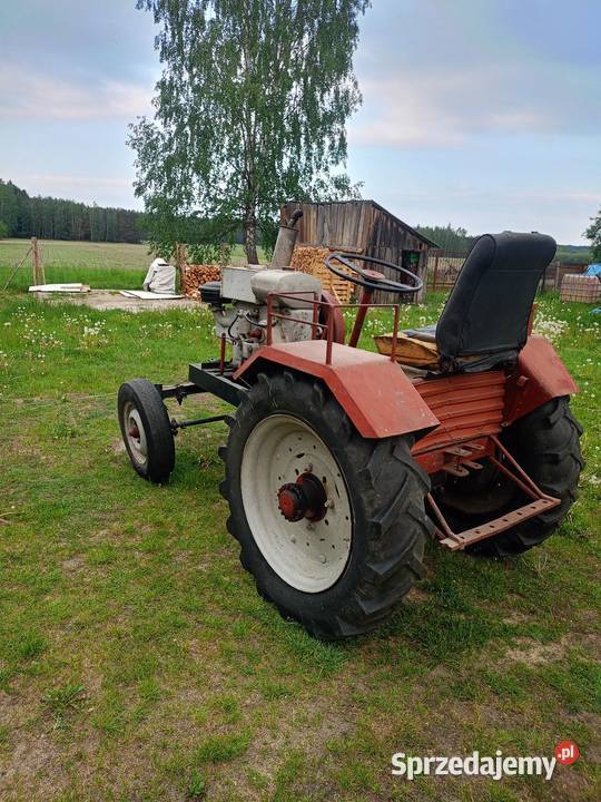 Ciągnik sam s320 Skrzynia biegów Manualna Wandzinów