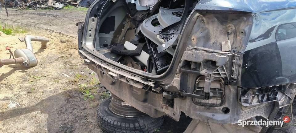 PAS TYLNY WANNA AUDI A6 C7 kujawsko-pomorskie Lipno