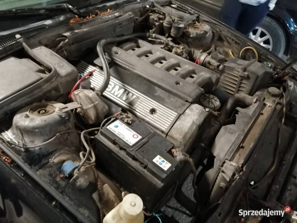 Bmw e34 m50b20 LPG GRUZ lubelskie Lublin