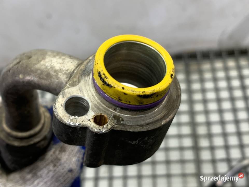 RURKA KLIMATYZACJI SKODA OCTAVIA II 1K0820743AM osobowe