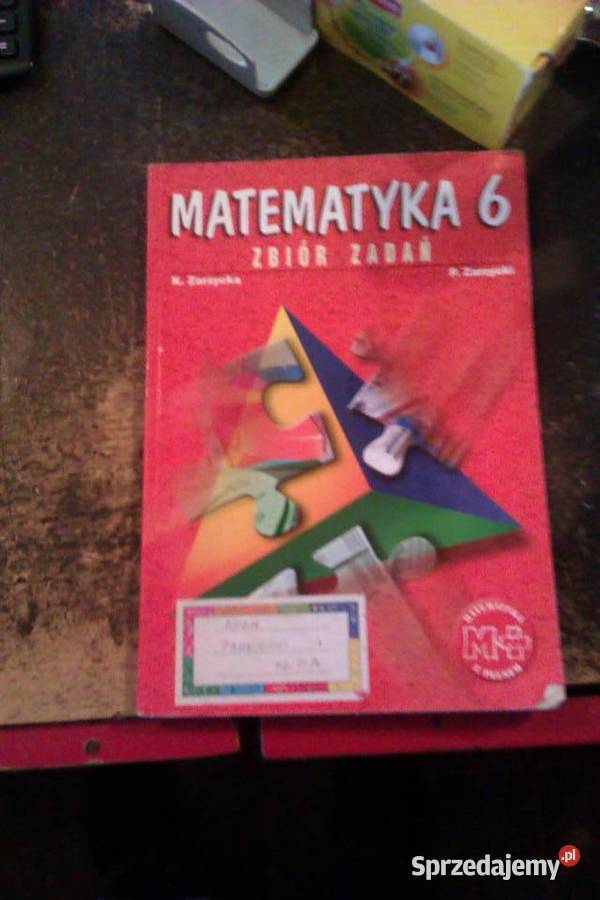 Matematyka 6 gwo zbiór zadań aukcje sprzedam