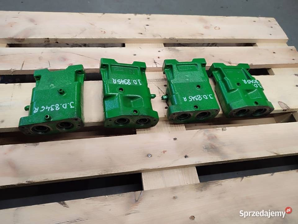 Sekcja rozdzielacza hydraulicznego JOHN DEERE