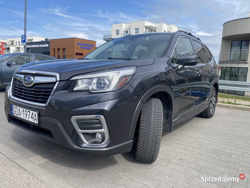 Subaru Forester 2019 25 przebieg 78000 Pruszcz Gdański sprzedam