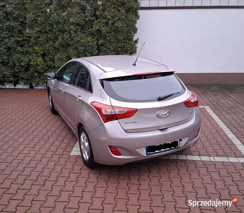 Hyundai i30 Lift Super Stan Navi Oryginalny kamera cofania Zwoleń