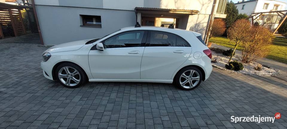Mercedes klasa A W176 nieuszkodzony śląskie Bielsko-Biała