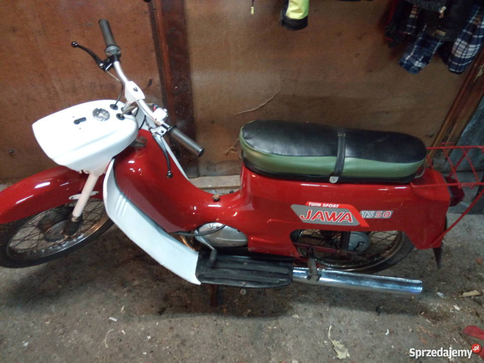 jawa 50 jawka pancerka motorower zabytek Supraśl