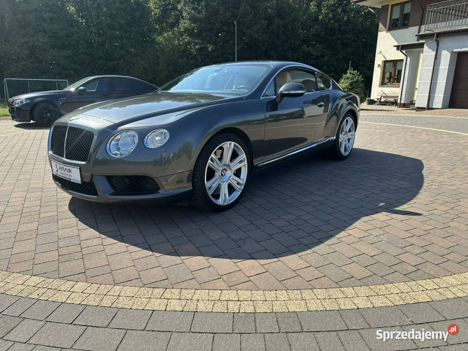 Bentley Continental GT Lipówki