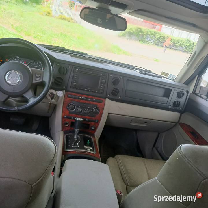 Jeep commander Siedlce