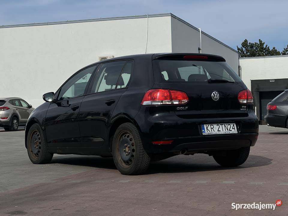 Volkswagen Golf VW GOLF 6 16 TDI niski przebieg Tomaszowice