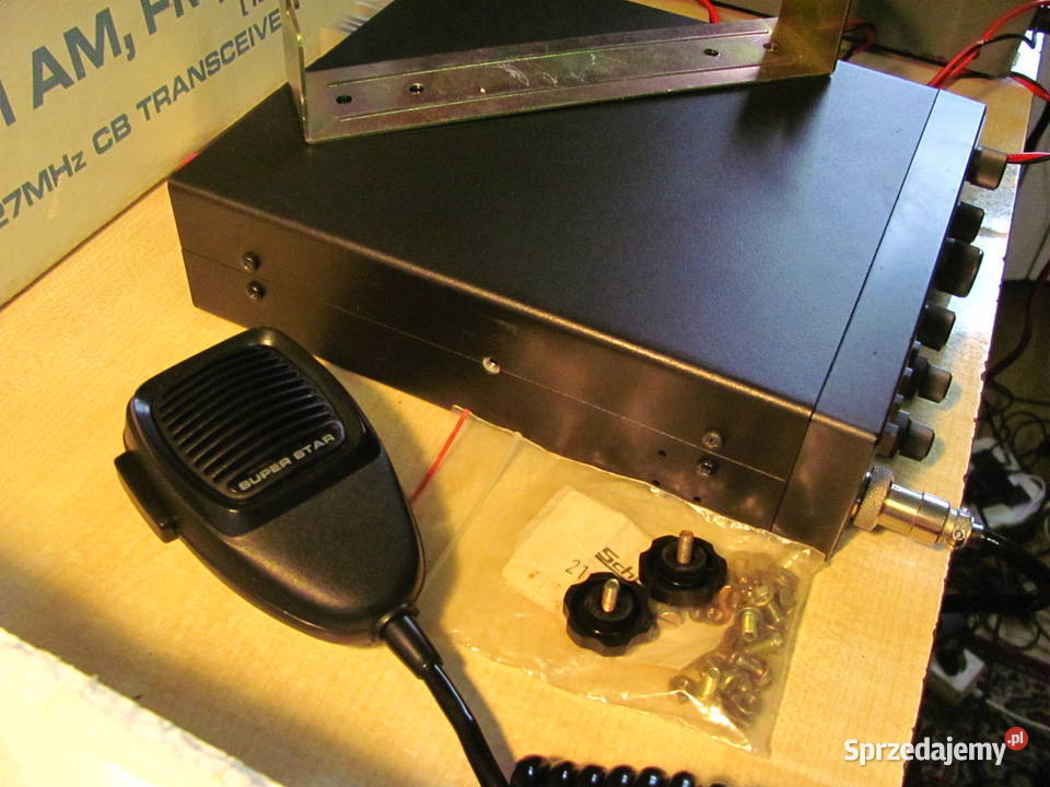 Radio CB Super Star401 AMFMSSB nieużywane nowe Intek CB radia CB radia Łódź