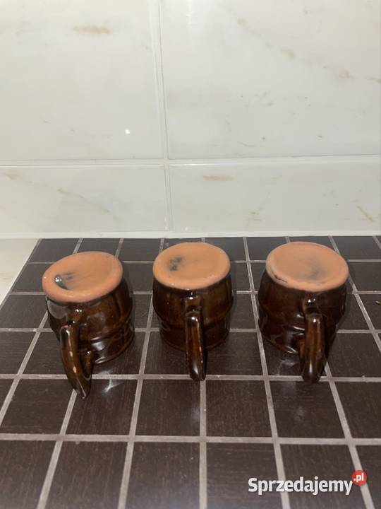 Ceramiczne kubki do picia w stylu Tiki Warszawa