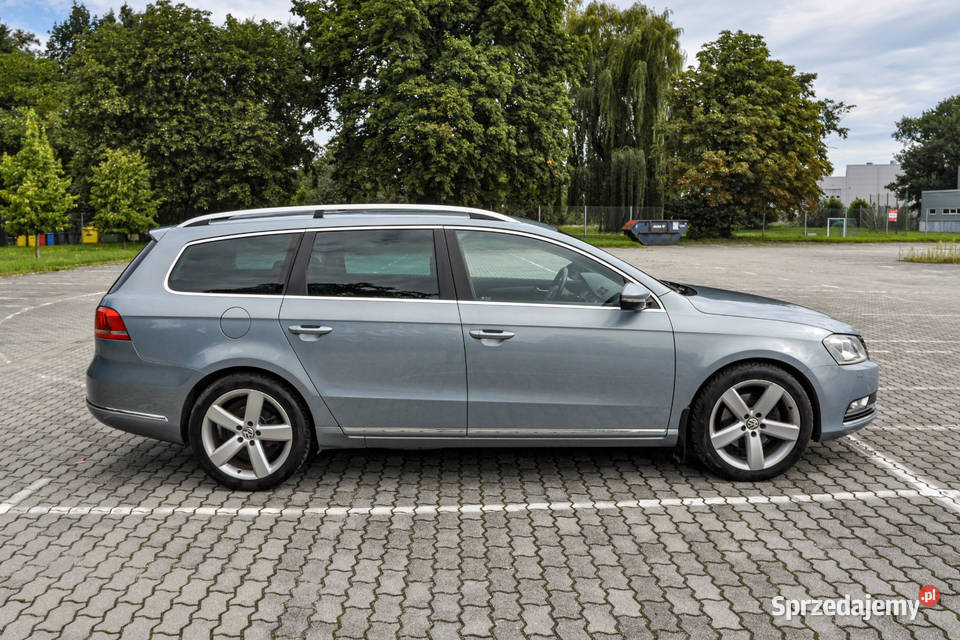 Volkswagen Passat 20TDI 170 Automat Skóry 2012 r 1968cm3 Wrocław