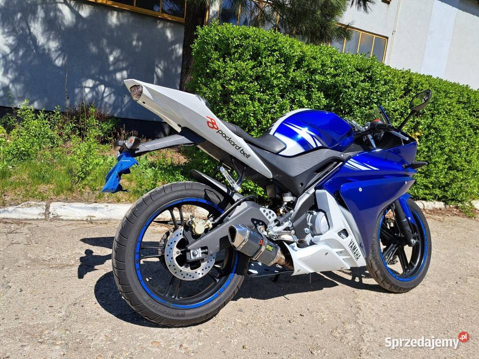 Yamaha yzf r125 2009 Zabrze
