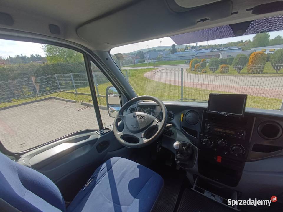 Iveco Daily 35S 23 116 centralny zamek Sanok