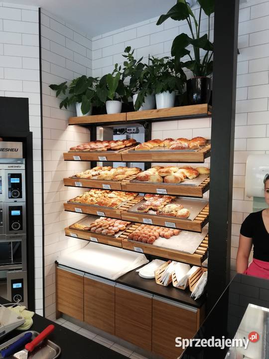 Kompletne wyposażenie sklepu piekarnia cukiernia Szczecin
