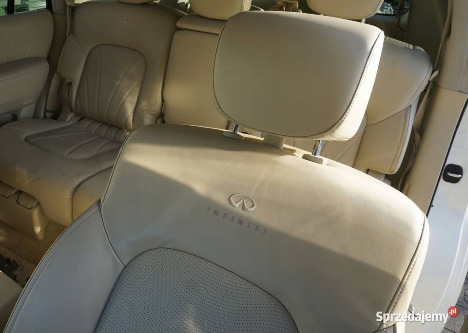 FOTEL PASAŻERA KIEROWCY PRAWY LEWY INFINITI QX80 Nowy Tomyśl