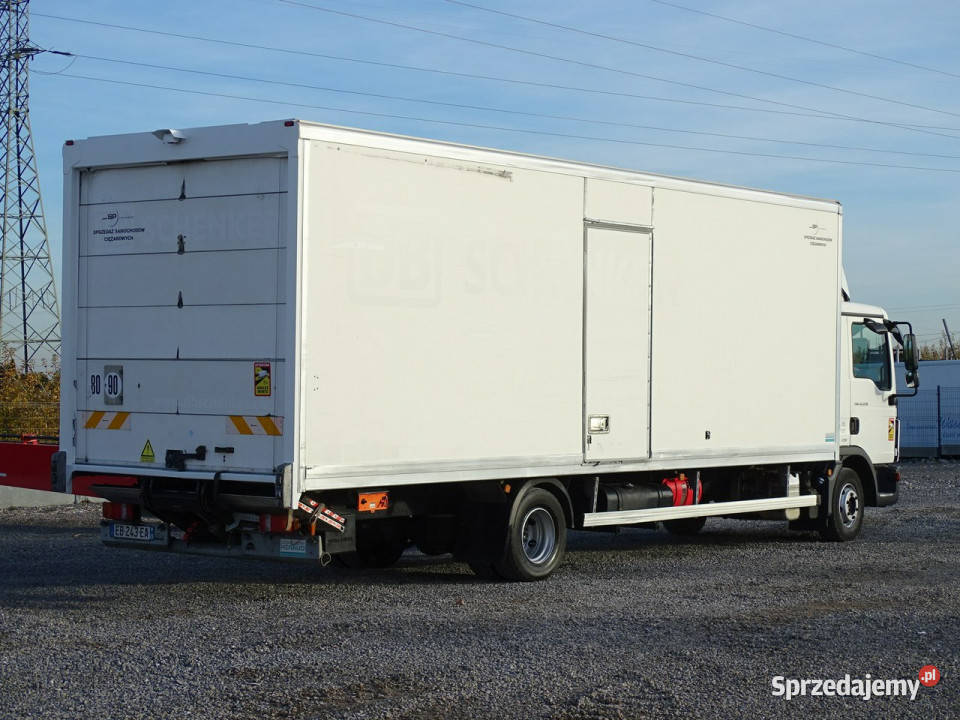 MAN TGL 12220 Kontener Sprowadzony Euro 6 Motoryzacja Kopana