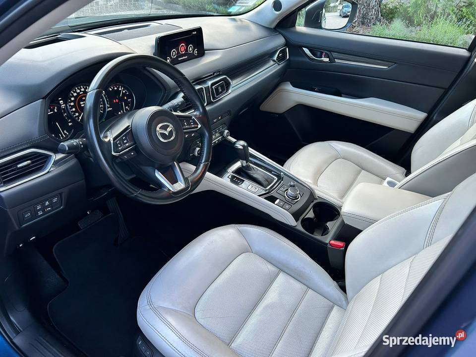Mazda CX5 SkyPASSION Salon Serwis ASO BOSE 4x4 benzyna Szczecin sprzedam