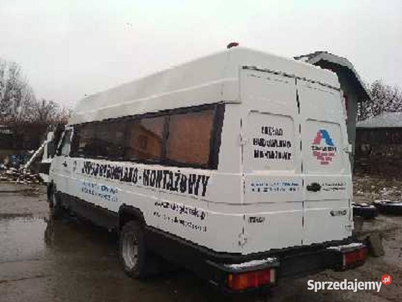 Sprzedam samochód IVECO towarowoosobowy Włocławek