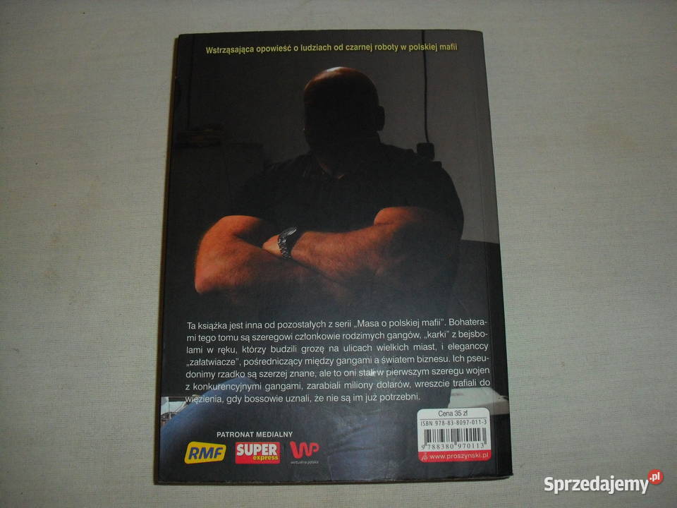 Książka MASA miękka dolnośląskie Bielawa