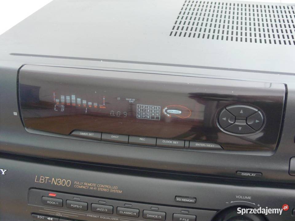 Wieża Sony HCDN300 mocna WYSYŁKA Jasło