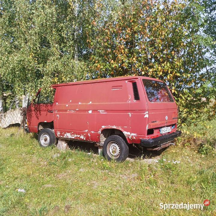 Volkswagen Transporter T3 2 podlaskie Hajnówka