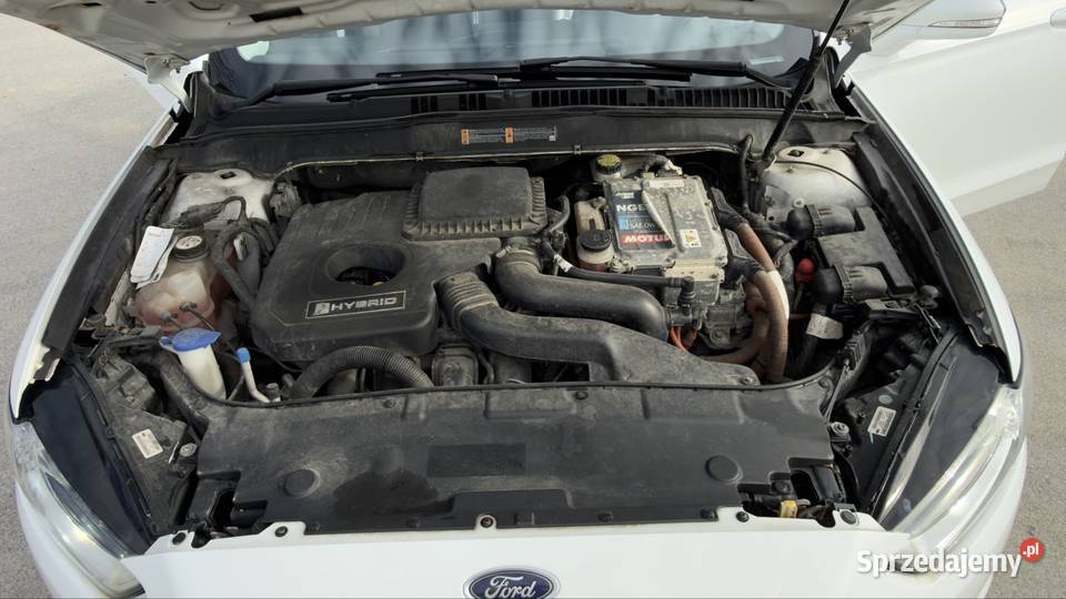 Ford fusion 20 Hybrid Automat skóry biały