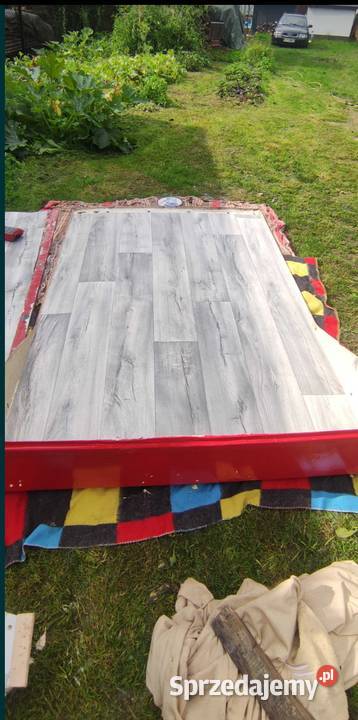 Przeczepa GK100 namiotowo kempingowa Nie Żywiec