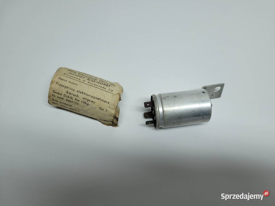 Przerywacz kierunkowskazów Fiat 125P osobowe