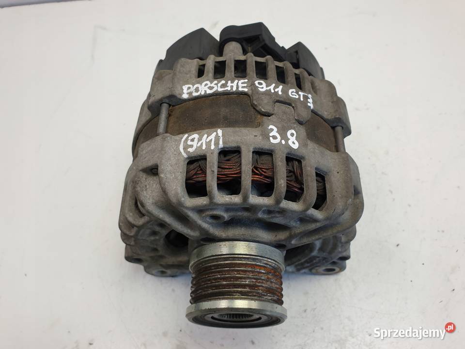 ALTERNATOR Porsche 911 GT3 38 0125711039 150A Chełm