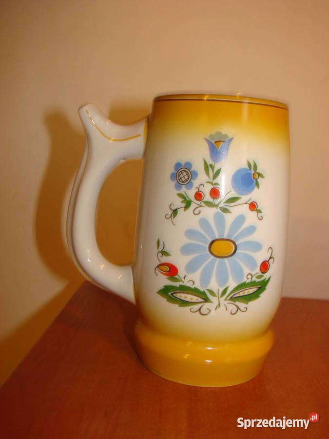 Lubiana wzór kaszubski kufel pomorskie sprzedam