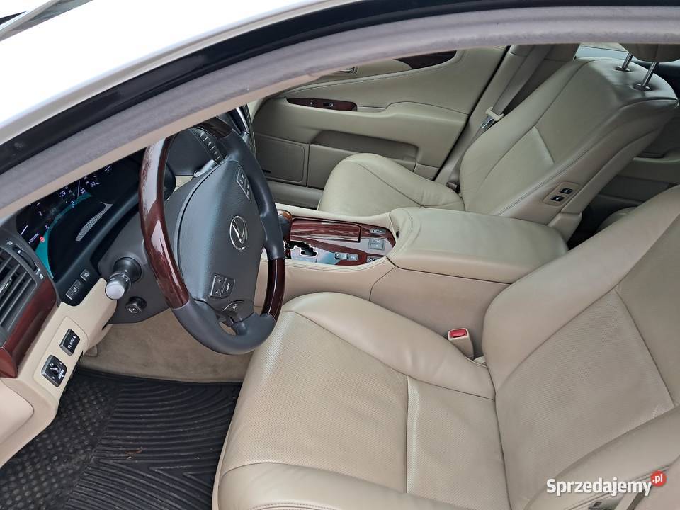 Piękny zadbany ikona komfortu Lexus Ls460 LS Łódź
