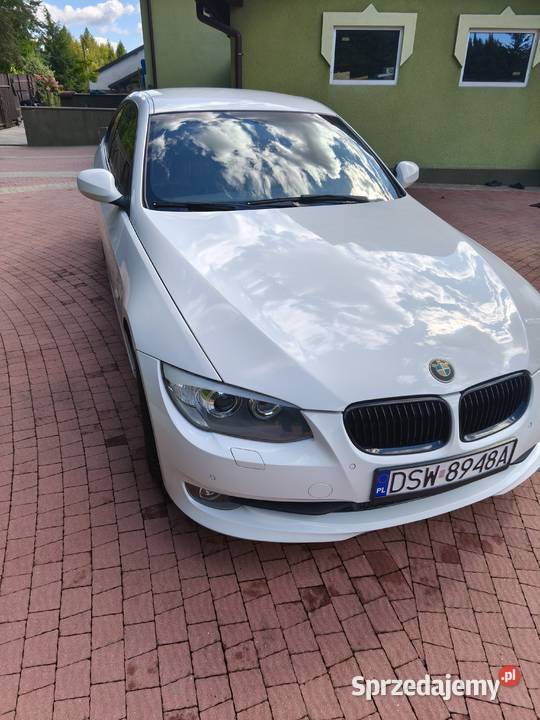 BMW seria 3 coupe 320D 2011 małopolskie