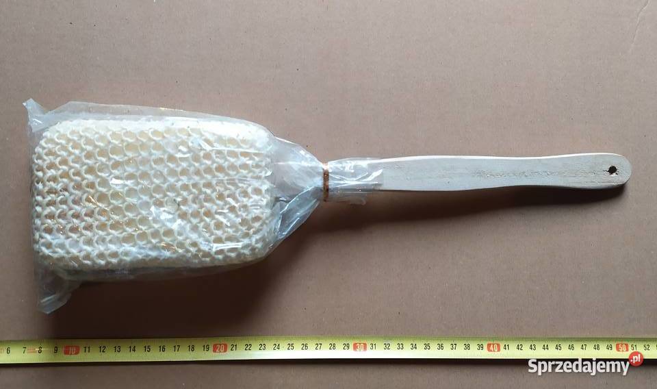 476 SCZOTKA do mycia pleców DREWNOTKANINA TANIO Łódź