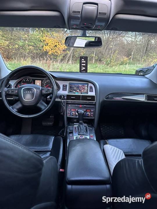 Audi a6 c6 30 tdi quattro 233automat zadbana A6 Złotoryja