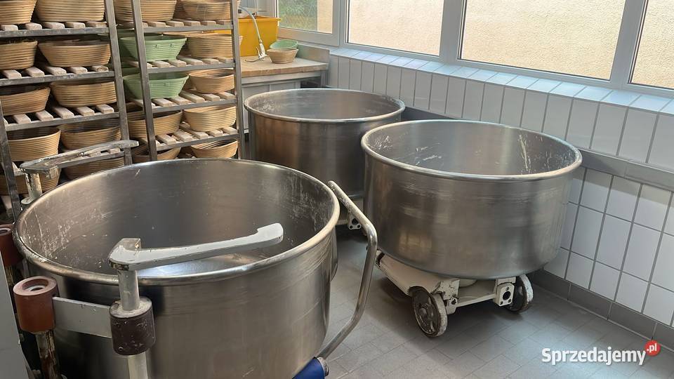 Miesiarka spiralna Kemper SPA 125 A sprzedam