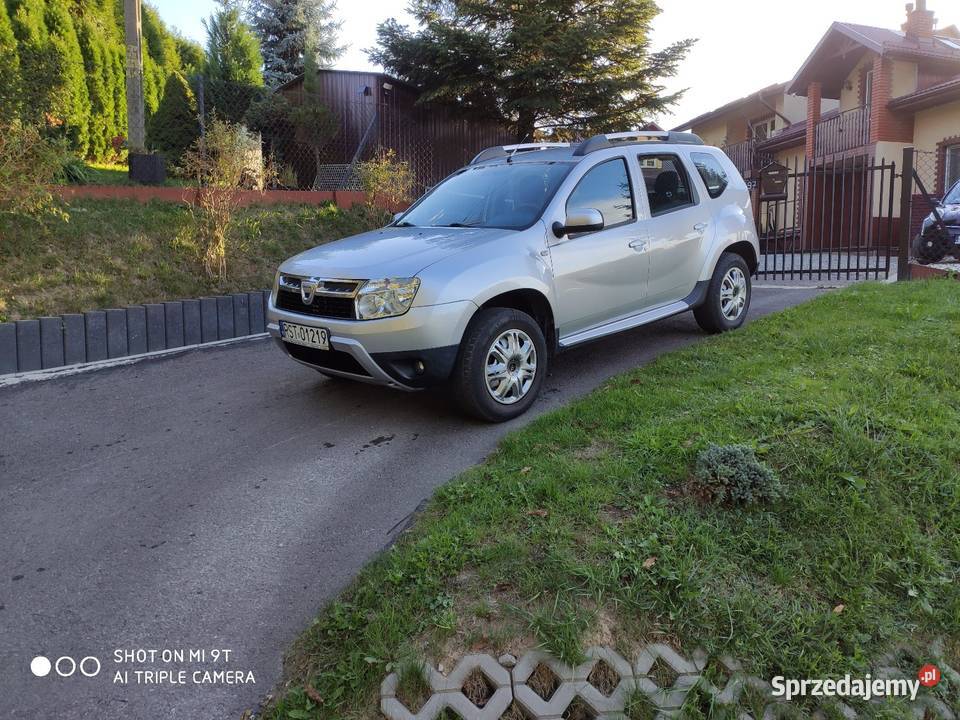 Dacia duster 2010r 1.6 benzyna lpg