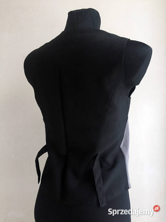 Kamizelka damska szara Pozostałe Wrocław sprzedam