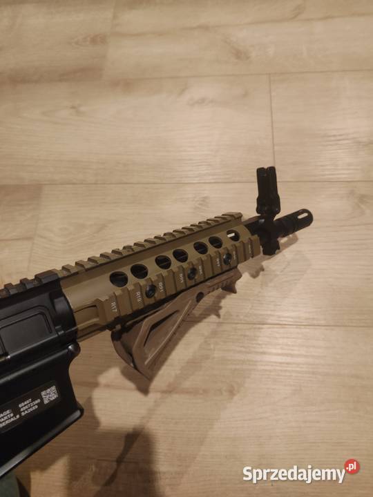 Karabinek ASG SABO4 One mały tuning Wróblew