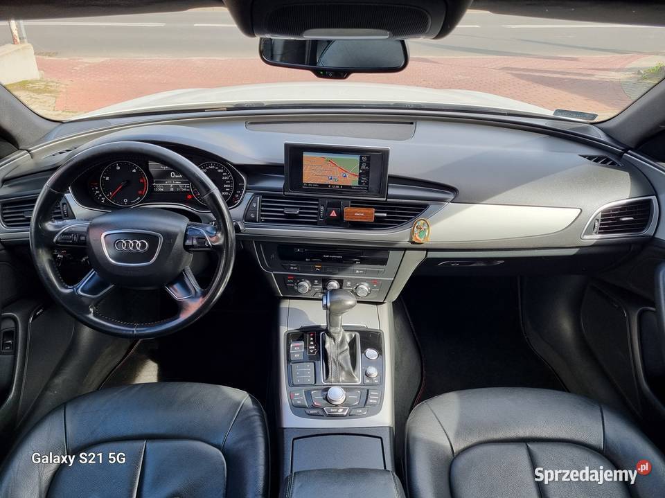 Audi A6 C7 20 TDI 177 skóra nawigacja nawigacja Płońsk