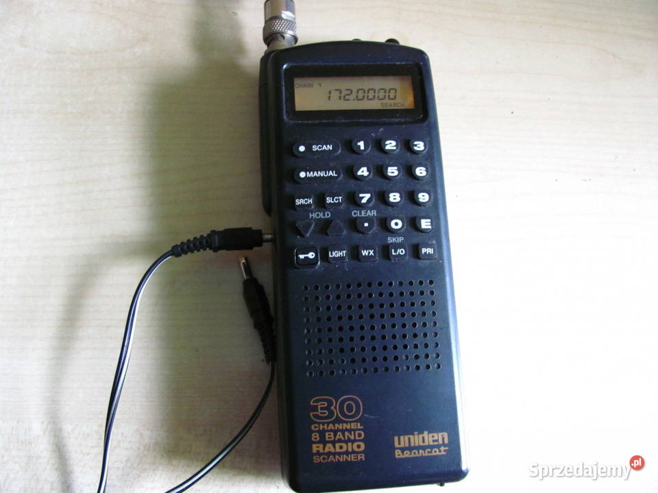 Radio nasłuchowe skaner radiowy Uniden