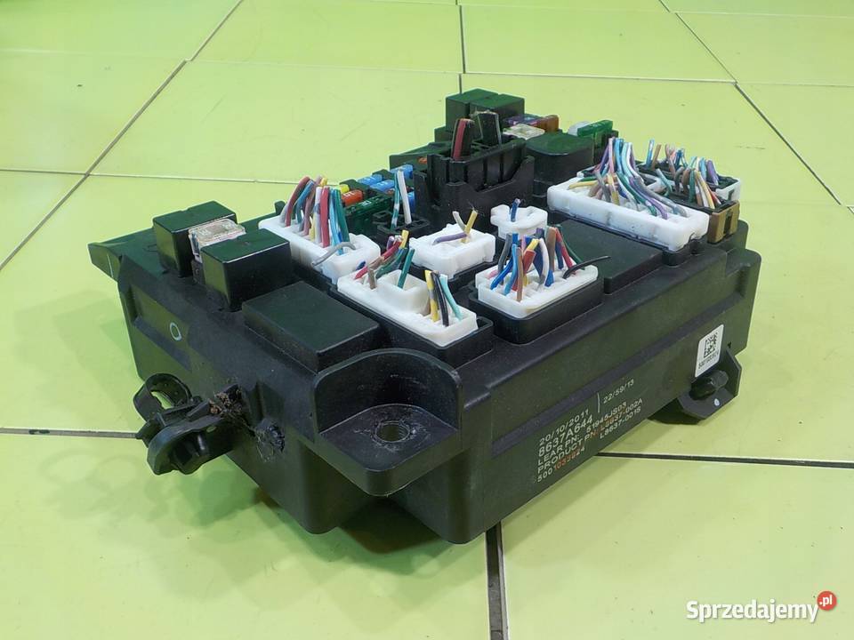 MITSUBISHI ASX I 18 B 12r 5D skrzynka osobowe Suków