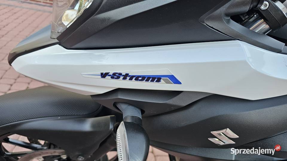 Suzuki VStrom 650 ABS DL650 71 V2 2018r z Zarszyn sprzedam