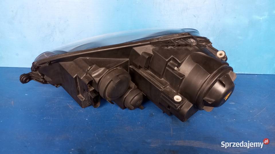 LAMPA PRAWY LEWY PRZÓD KOMPLET EU XENON VW GOLF wielkopolskie Nowy Tomyśl