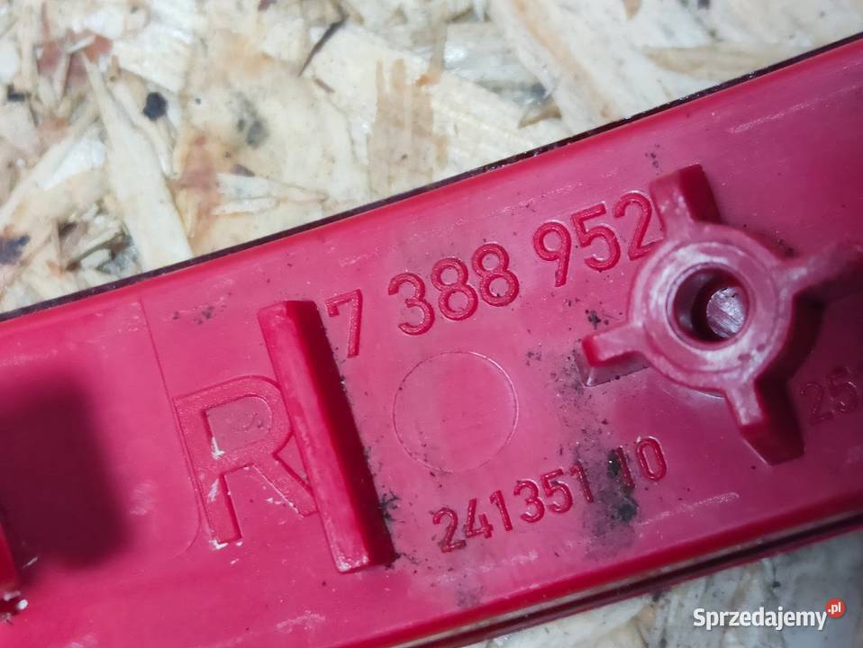 Odblask Zderzaka Prawy Tył BMW 5 G31 Kombi wielkopolskie sprzedam